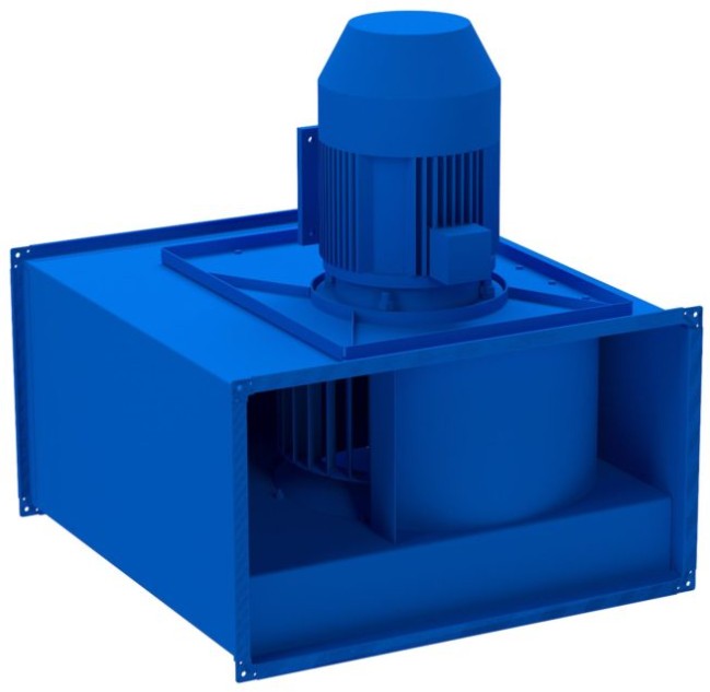 Вентилятор канальный среднего давления № 80-50 с АИР100L6, 2,2 кВт, 1000 об/мин, 4,5-6,5 тыс.м3/час, прямоуг.корп. РУСЬ КВП 80-50 (4,0) (исп.02) 2,2/1000 Вентиляторы