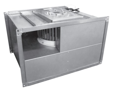 Вентилятор канальный компактный № 40-20 низкого давления, 200 Вт, 1260 м3/час РУСЬ КВТ 40-20 Е2 01 Автоматика